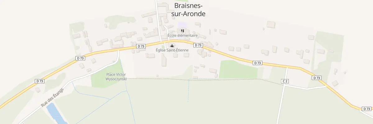 Plan du 24 Rue Principale à Braisnes-sur-Aronde