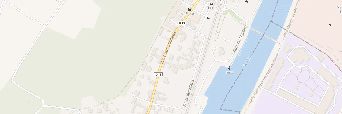 Plan du 335 Rue Charles Ladame à Jaux