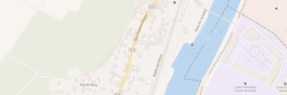 Plan du 379 Rue Charles Ladame à Jaux