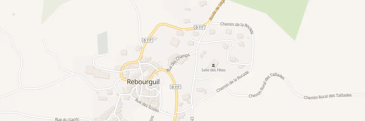 Plan du 5055 Rebourguil à Rebourguil