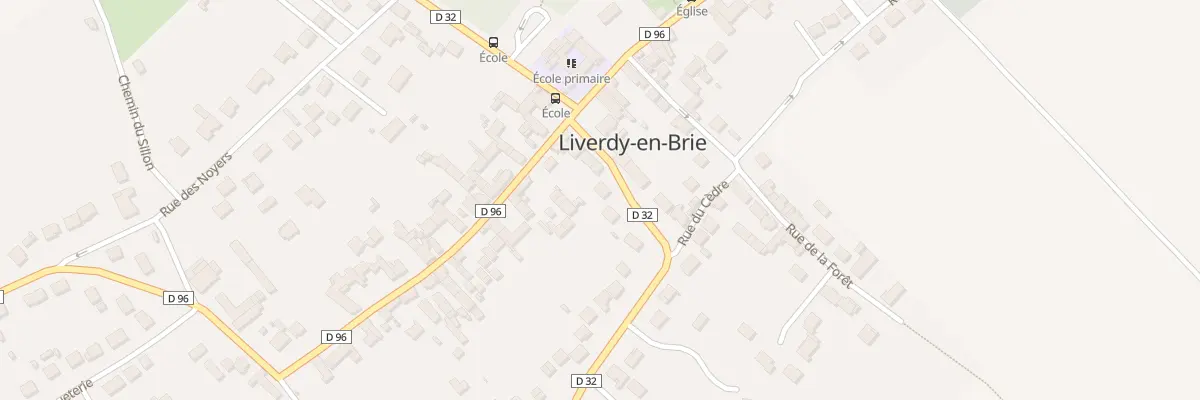 Plan du 5B Rue Leopold Joubin à Liverdy-en-Brie