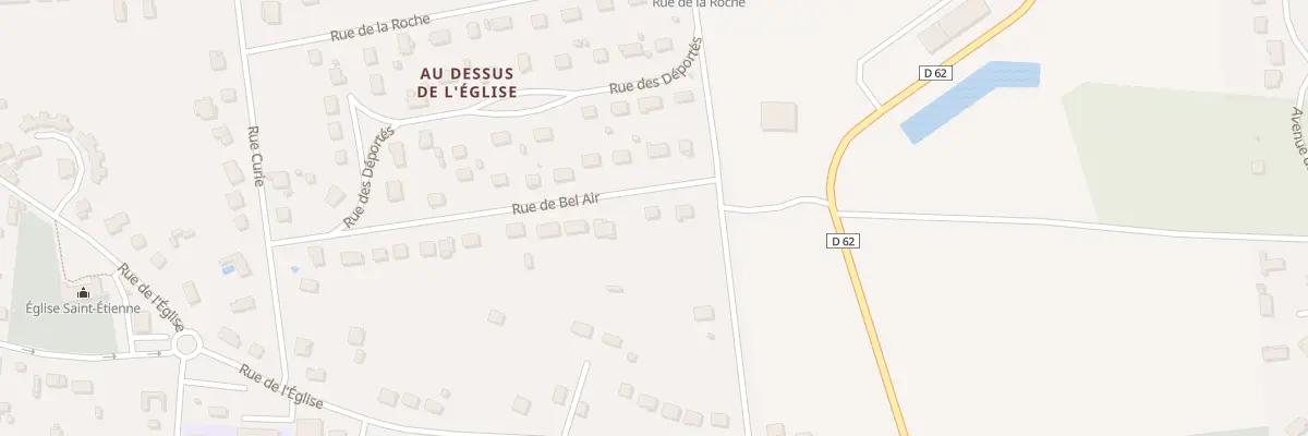 Plan du 28 Rue de Bel-air à Dordives