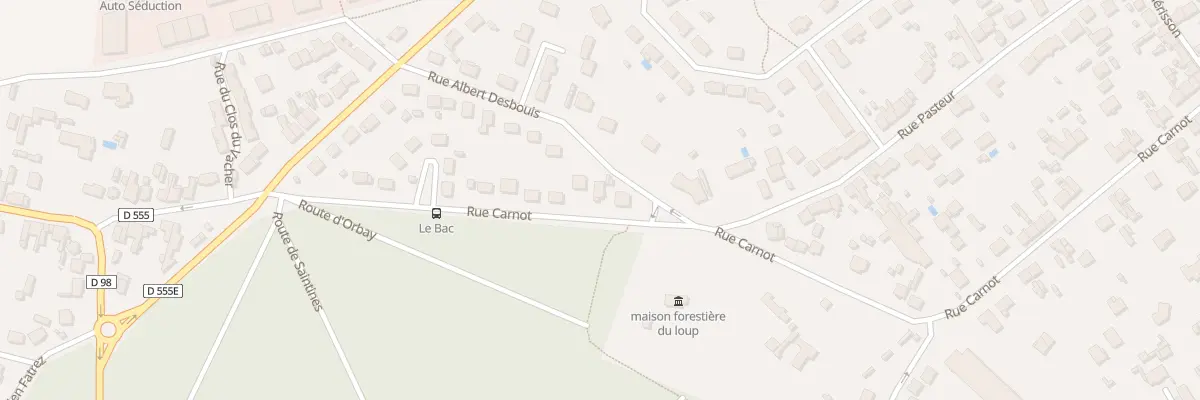 Plan du 27 Rue Carnot à Lacroix-Saint-Ouen