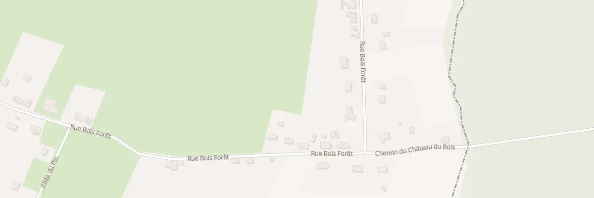 Plan du 669 Rue Bois Foret à Commentry