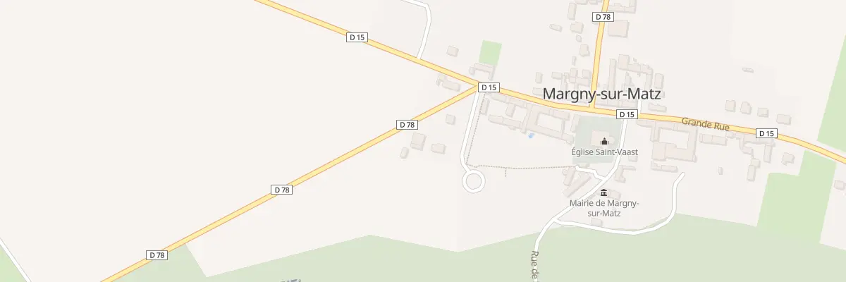 Plan du 67 Rue de Marquéglise à Margny-sur-Matz