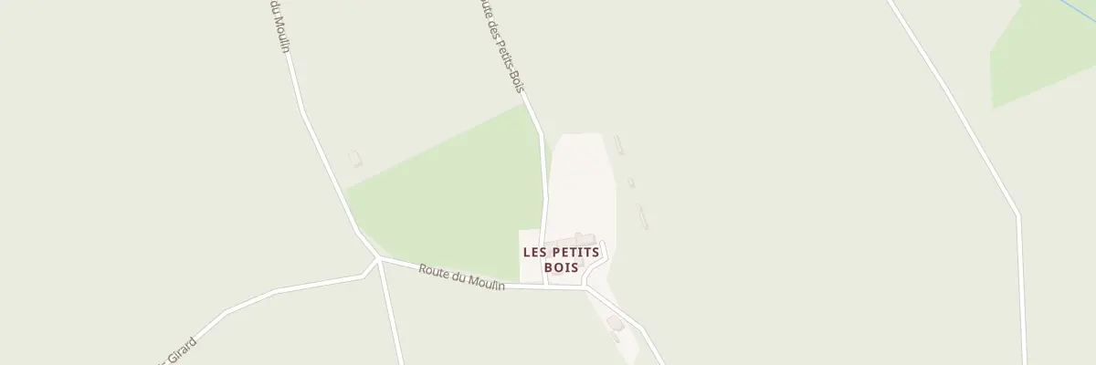 Plan du 3 Rte des Petits Bois à La Genevraye
