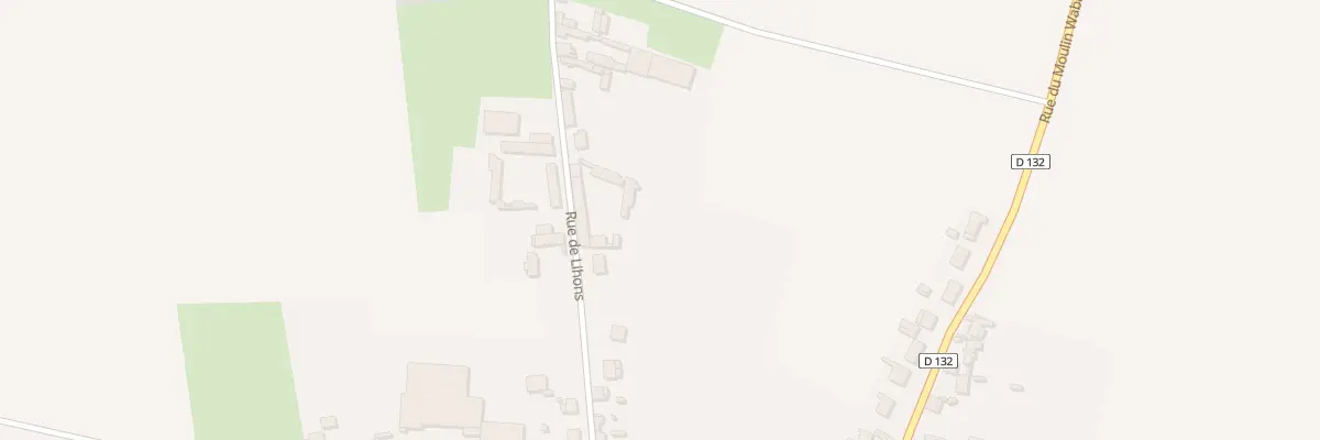 Plan du 18 Rue de Lihons à Fresnoy-lès-Roye