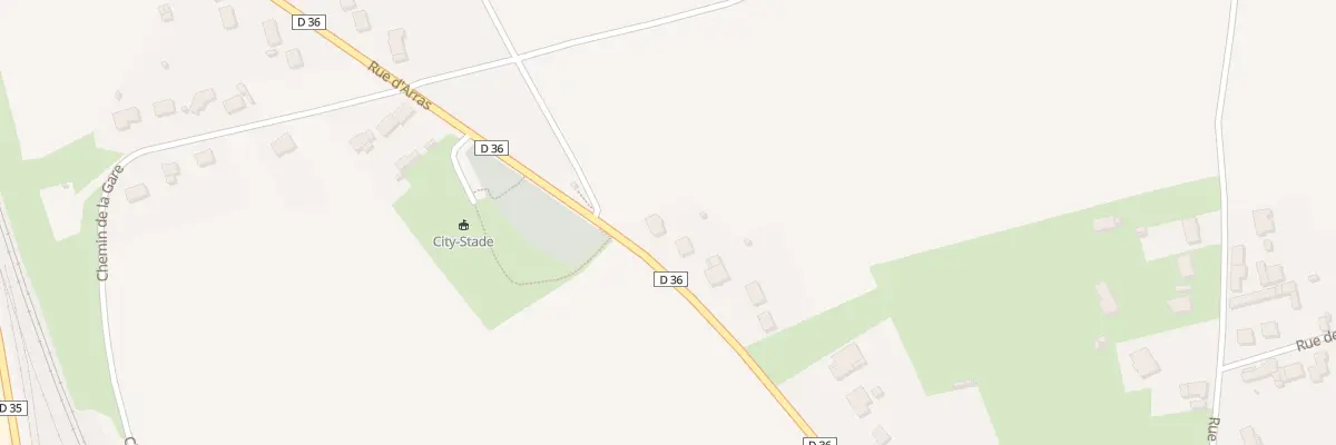 Plan du 30 Rue d’Arras à Boisleux-au-Mont