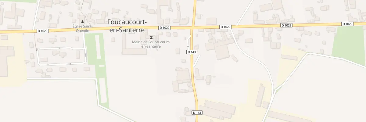 Plan du 12 Rue de Lihons à Foucaucourt-en-Santerre