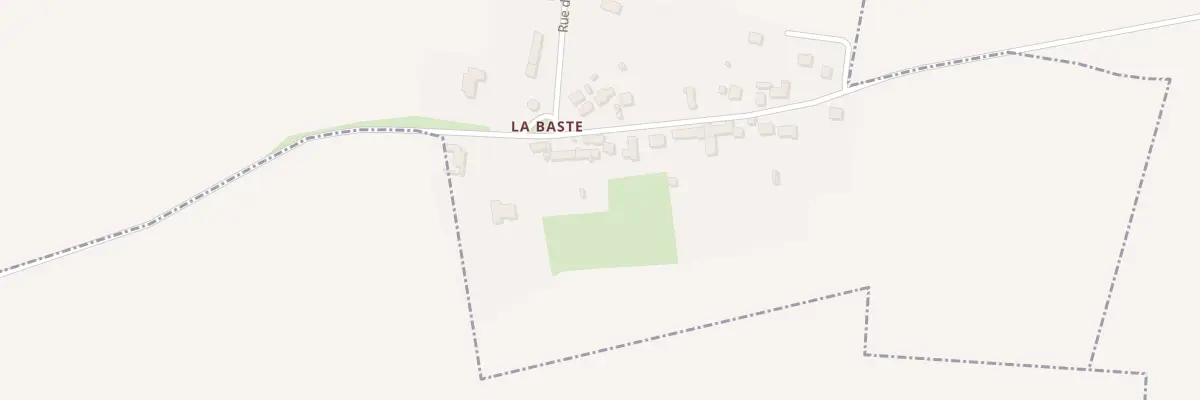 Plan du 13 Rue d’Iverny au Plessis-aux-Bois