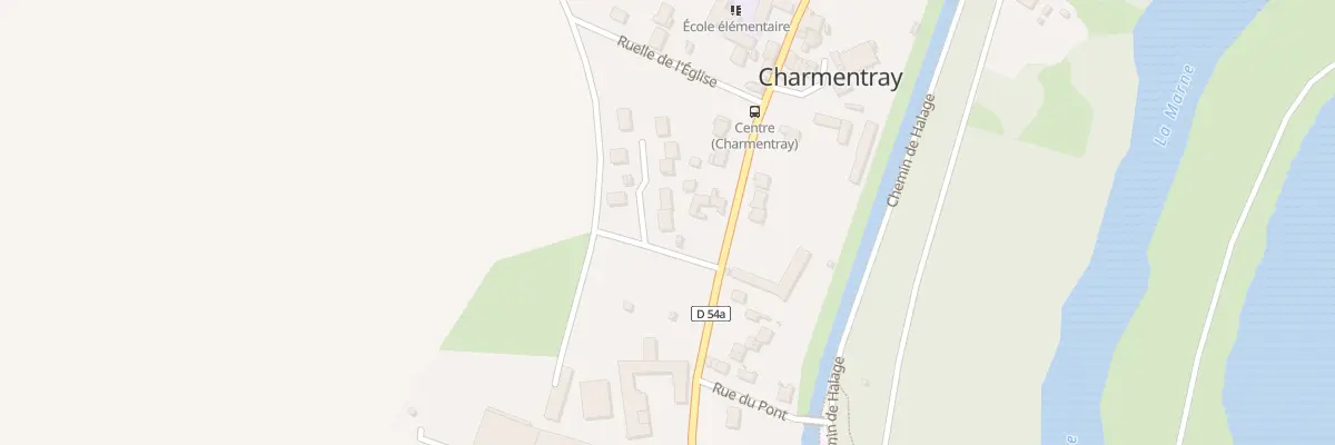 Plan du 1 Rue Jean Marie Bournonville à Charmentray