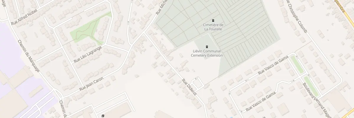 Plan du 16 Rue Diderot à Liévin