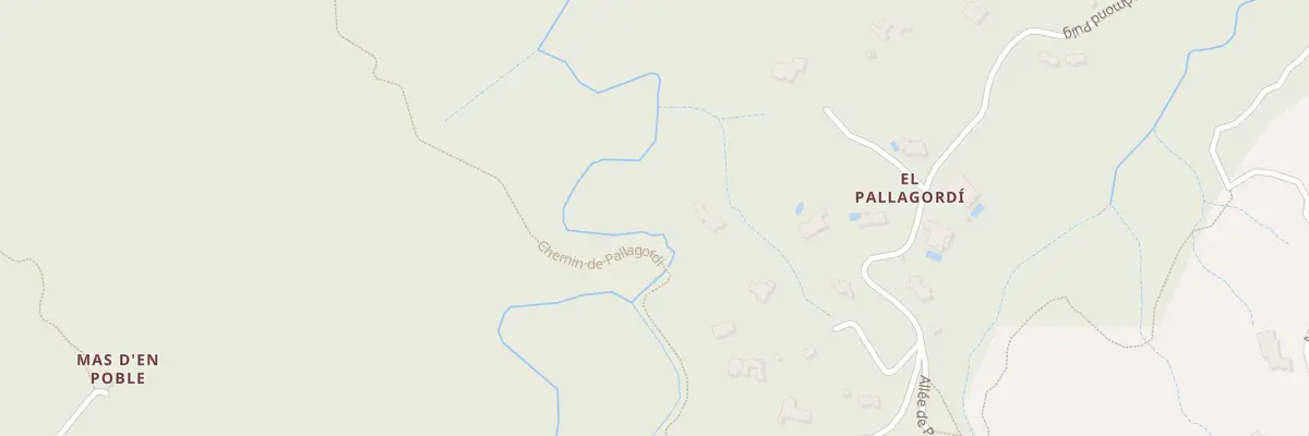Plan du 26 Av Edmond Puig à Céret