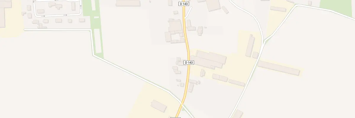Plan du 6 Rue de Lihons à Foucaucourt-en-Santerre