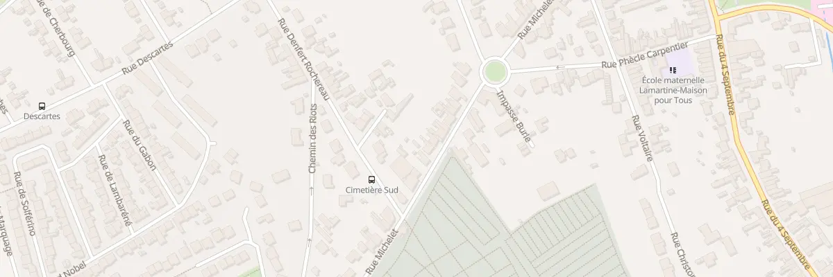 Plan du 54B Rue Michelet à Liévin