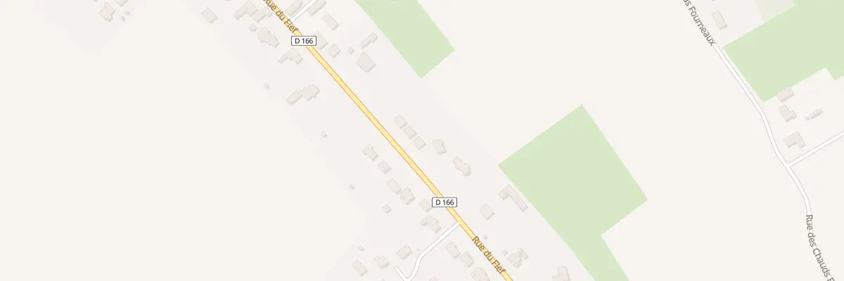 Plan du 697 Rue du Fief à Sailly-sur-la-Lys
