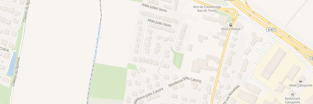 Plan du 5 Rue du 14 Juillet à Saint-Nicolas