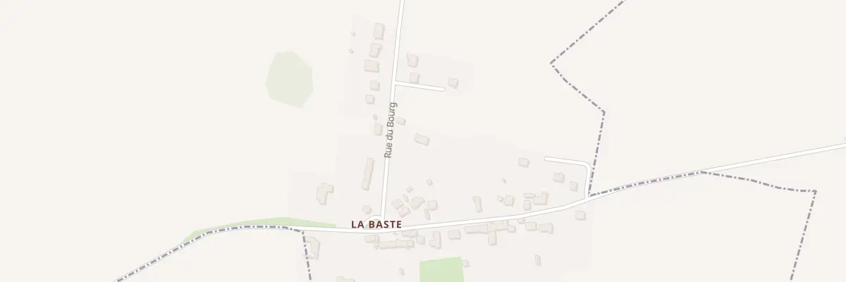 Plan du 3 Rue du Bourg au Plessis-aux-Bois