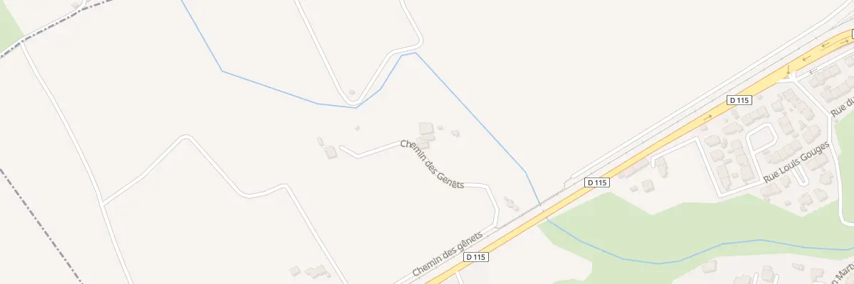 Plan du 444 L’Hostal Nou à Saint-Jean-Pla-de-Corts