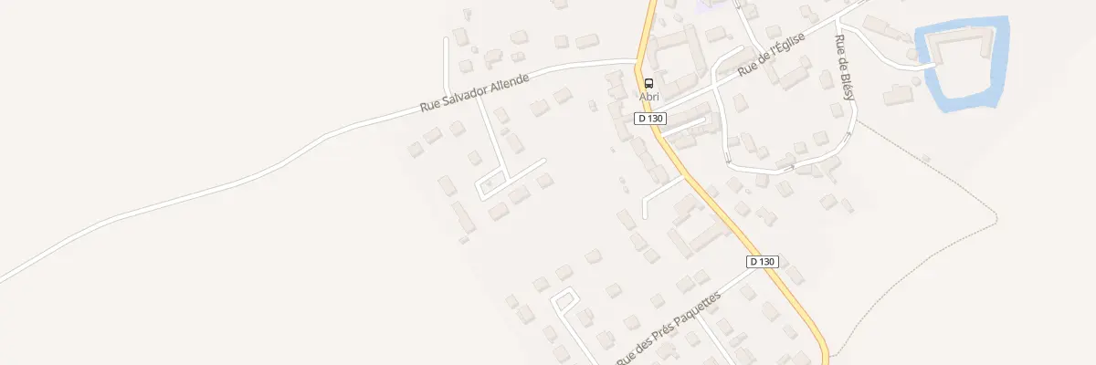 Plan du 154 Rue des Prés Hauts à Fouju