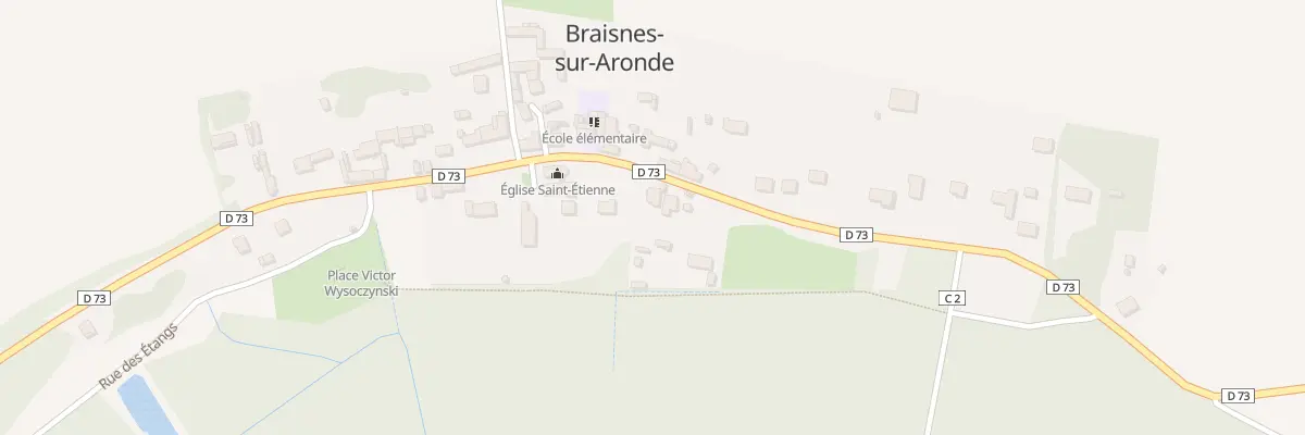Plan du 26 Rue Principale à Braisnes-sur-Aronde