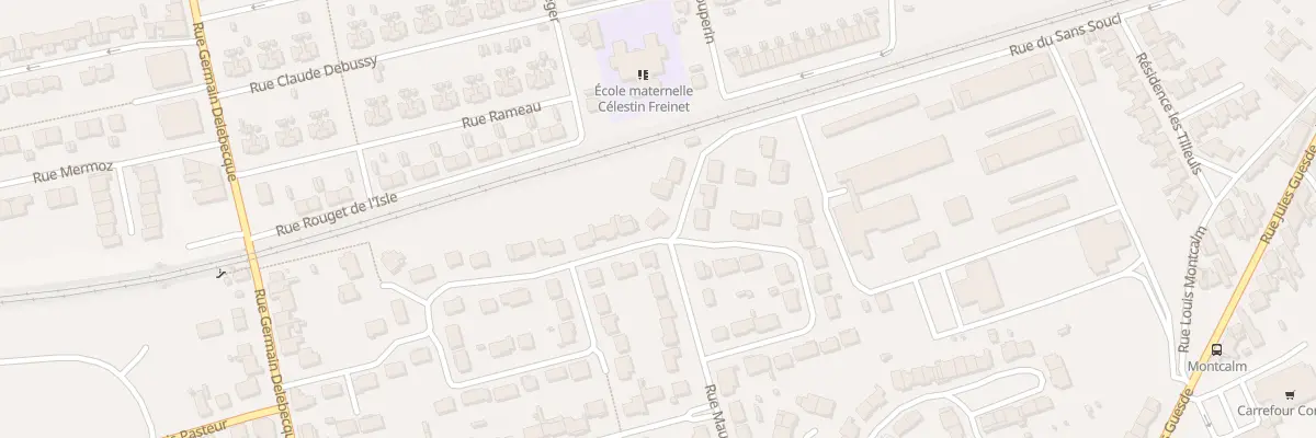 Plan du 30 Rue Maurice Herzog à Liévin