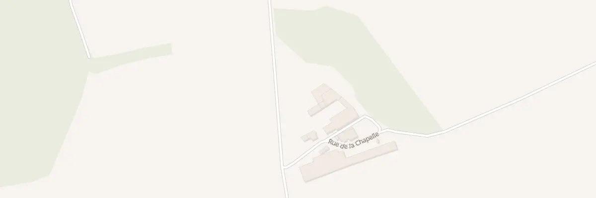 Plan du 3 Rue de la Chapelle à Bazentin