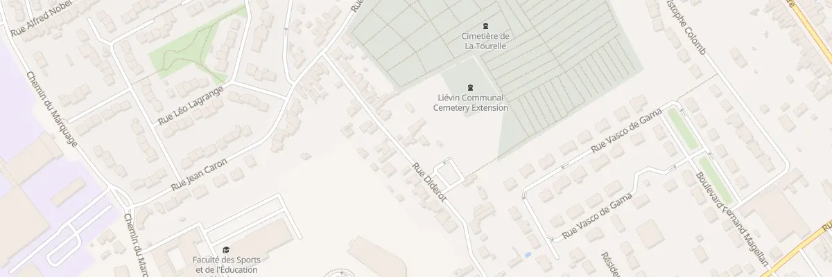 Plan du 24 Rue Diderot à Liévin