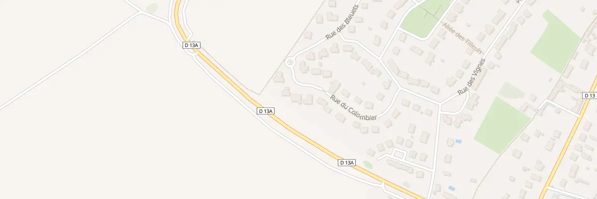Plan du 11 Rue des Bleuets à Jaux