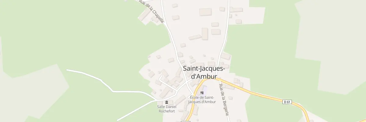 Plan du 5067 Le Bourg à Saint-Jacques-d’Ambur