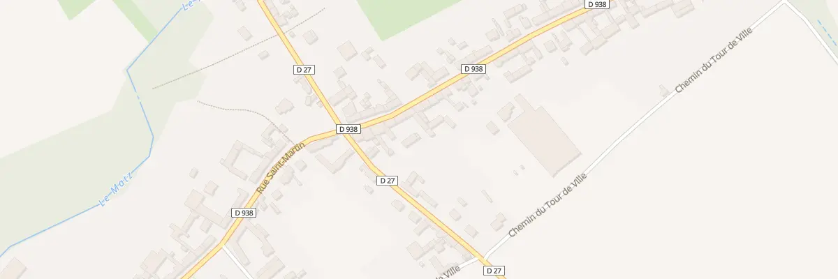 Plan du 53 Rue Saint Martin à Roye-sur-Matz