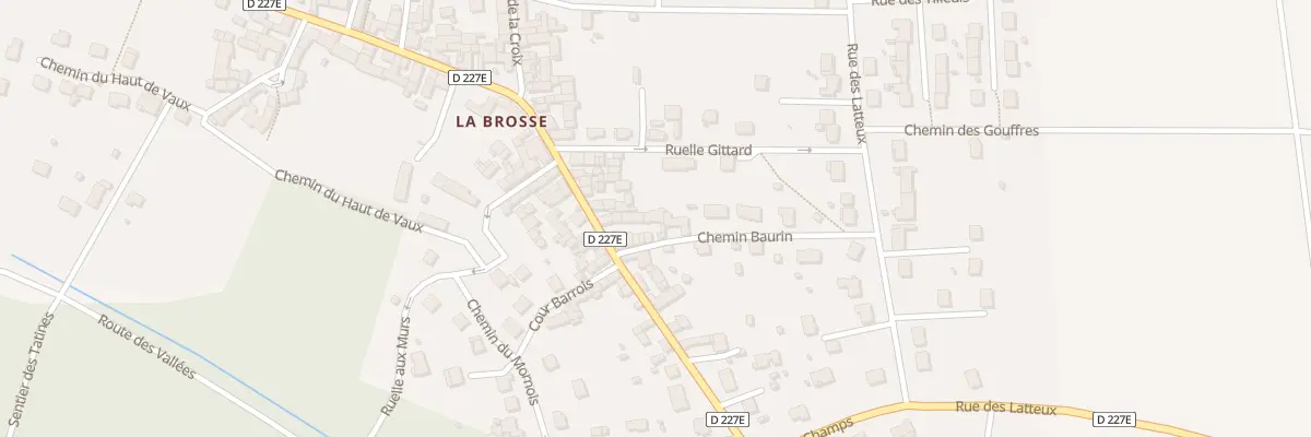 Plan du 13C Rue du Terroir à Héricy