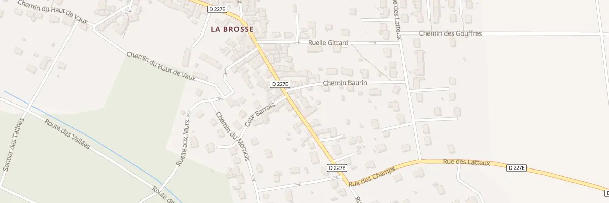 Plan du 19B Rue du Terroir à Héricy