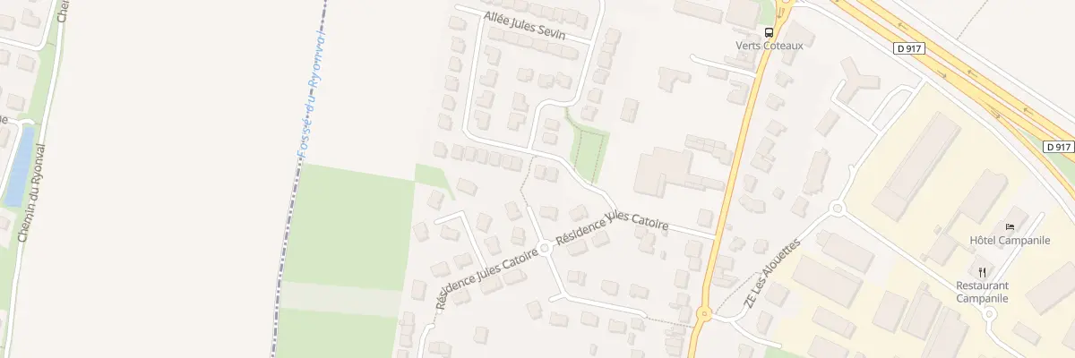 Plan du 3 Rue du 14 Juillet à Saint-Nicolas