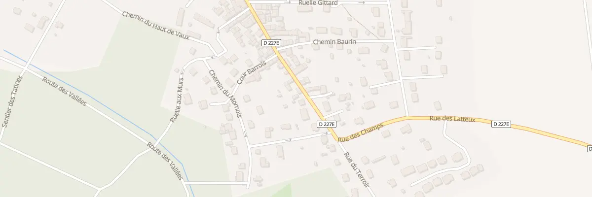 Plan du 24 Rue du Terroir à Héricy