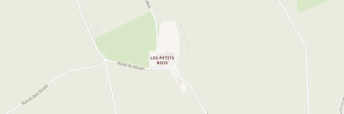Plan du 9 Sous les Petits Bois à La Genevraye