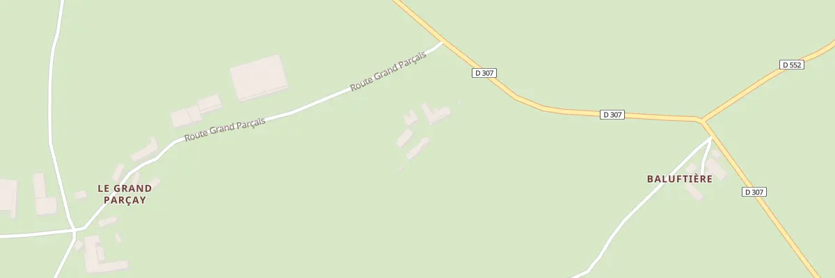 Plan du 5084 Baluftiere à Venas