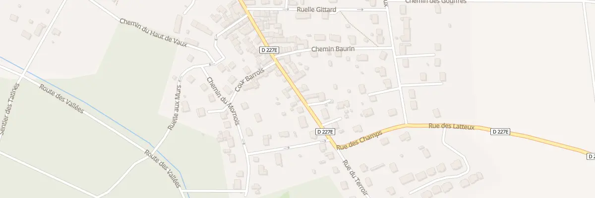Plan du 22 Rue du Terroir à Héricy