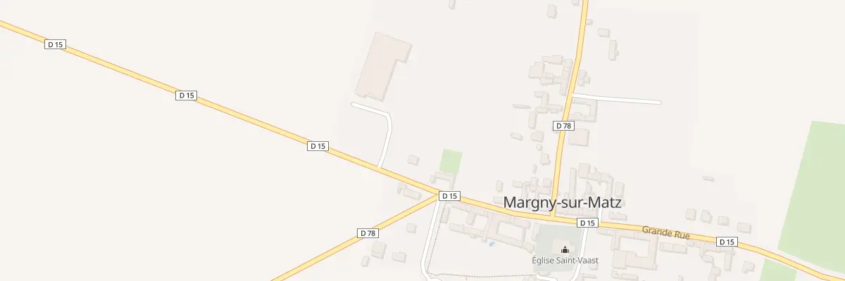 Plan du 41 Gr Grande Rue à Margny-sur-Matz