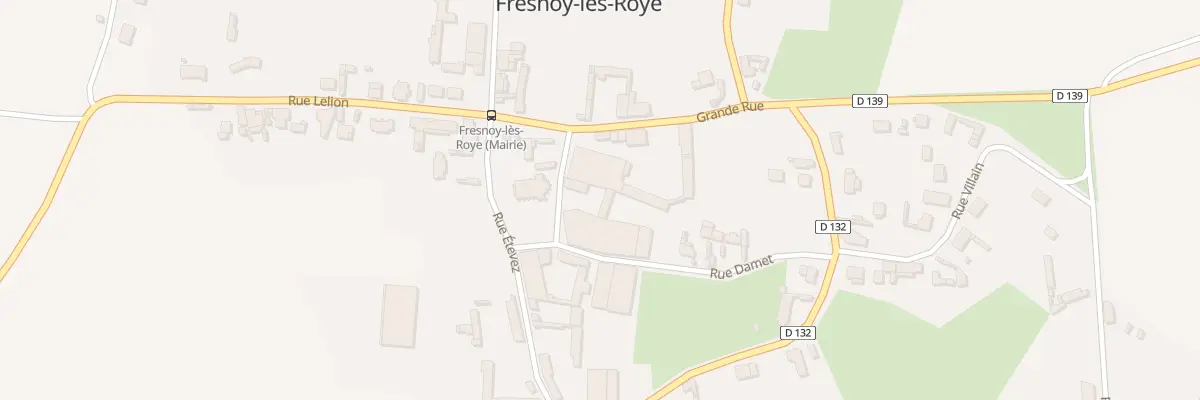 Plan du 1 Rue du Cul de Lampe à Fresnoy-lès-Roye