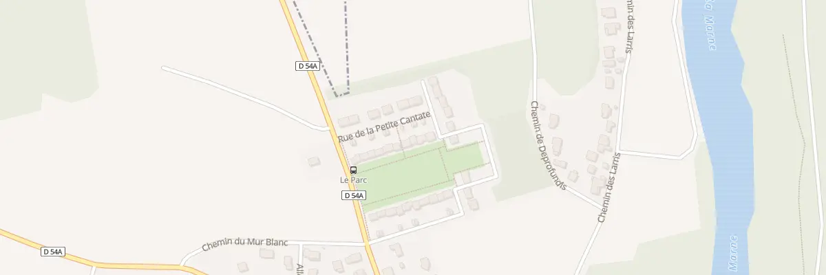 Plan du 16 Rue de la Petite Cantate à Précy-sur-Marne
