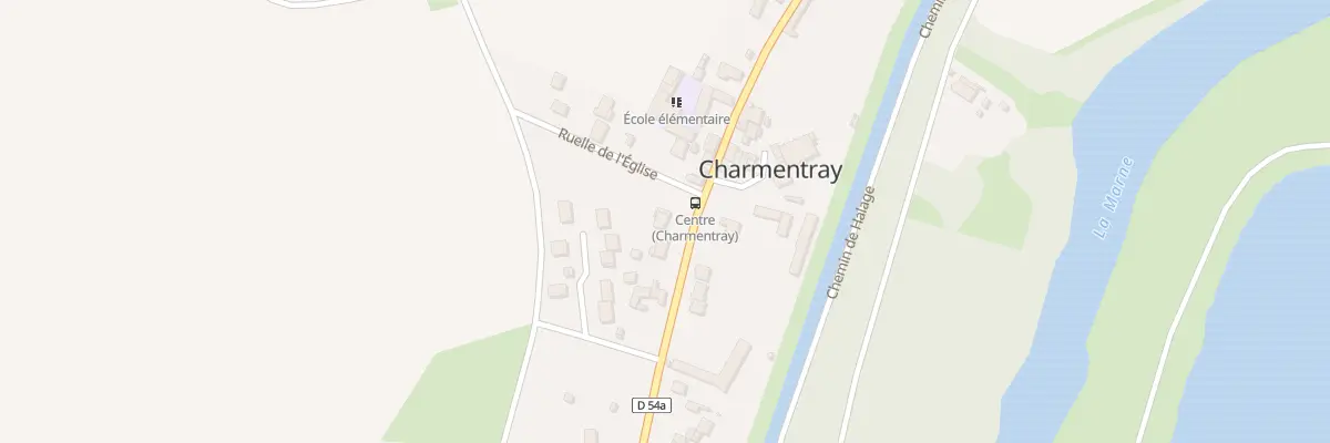 Plan du 31B Rue des Deux Jumeaux à Charmentray