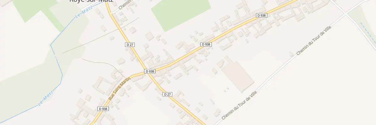 Plan du 51 Rue Saint Martin à Roye-sur-Matz