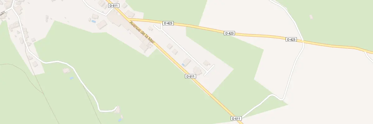 Plan du 10 Imp du Carignan à Thézan-des-Corbières