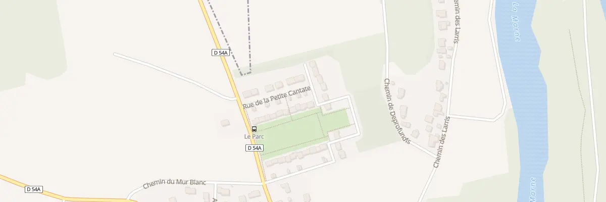 Plan du 18 Rue de la Petite Cantate à Précy-sur-Marne