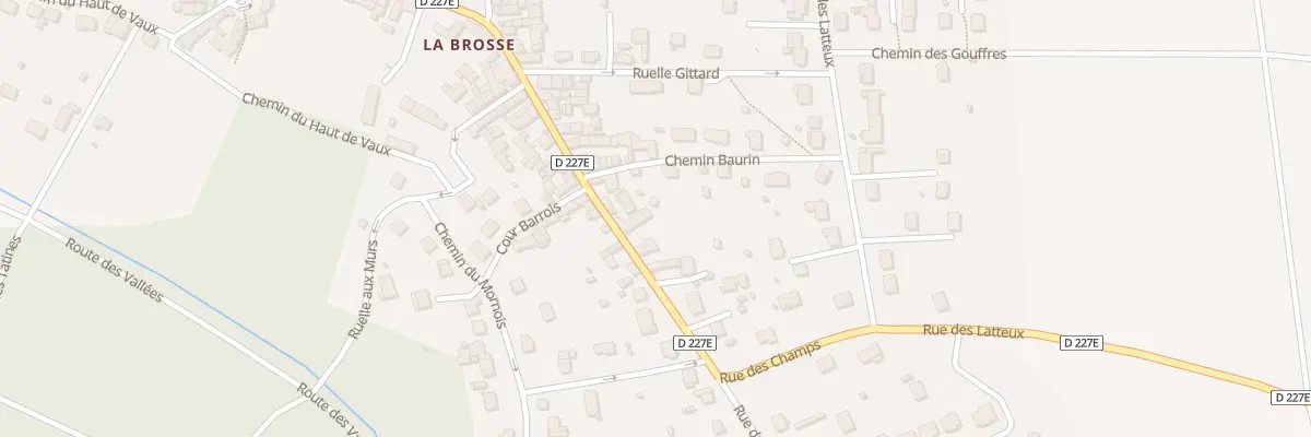 Plan du 23B Rue du Terroir à Héricy