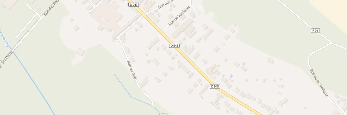 Plan du 526 Rue du Gros Moulin à Amilly