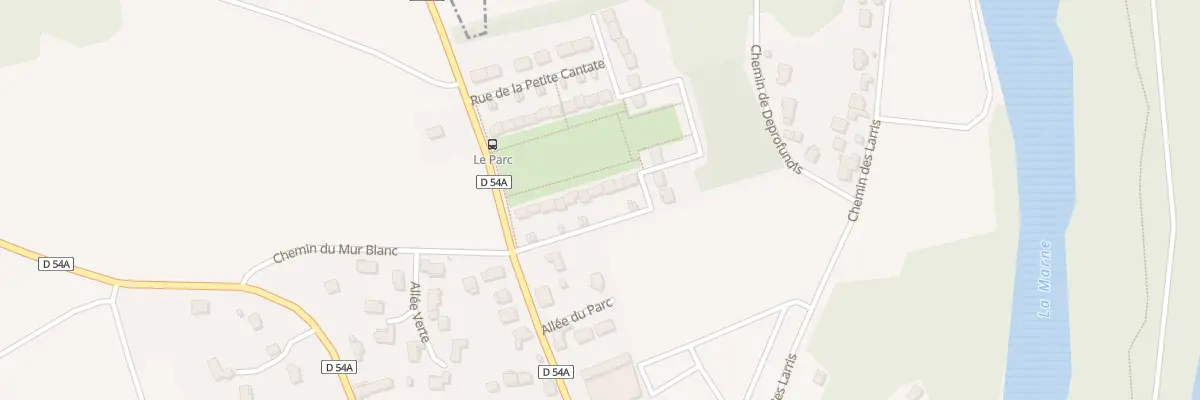Plan du 28 Rue de la Petite Cantate à Précy-sur-Marne