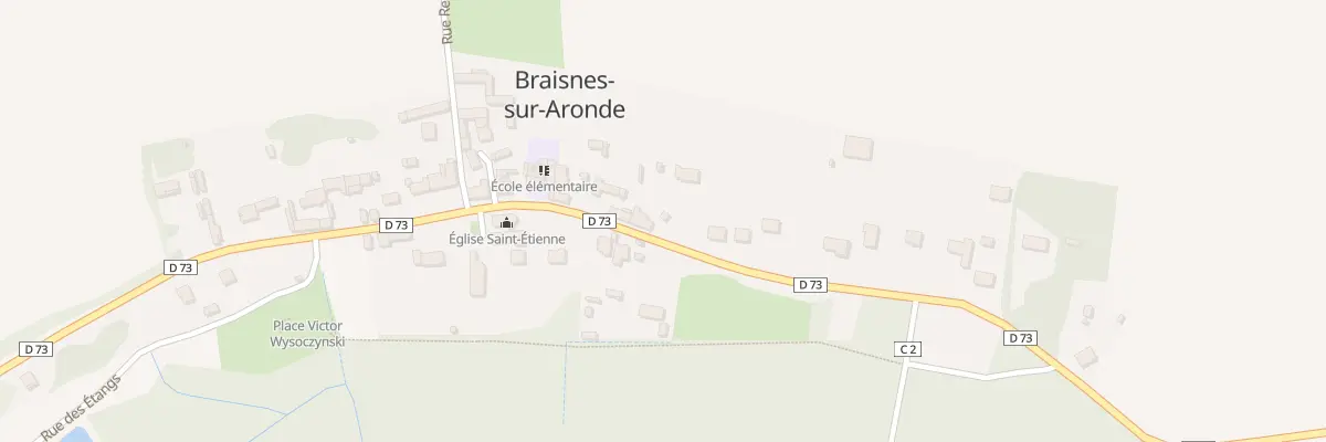 Plan du 47 Rue Principale à Braisnes-sur-Aronde