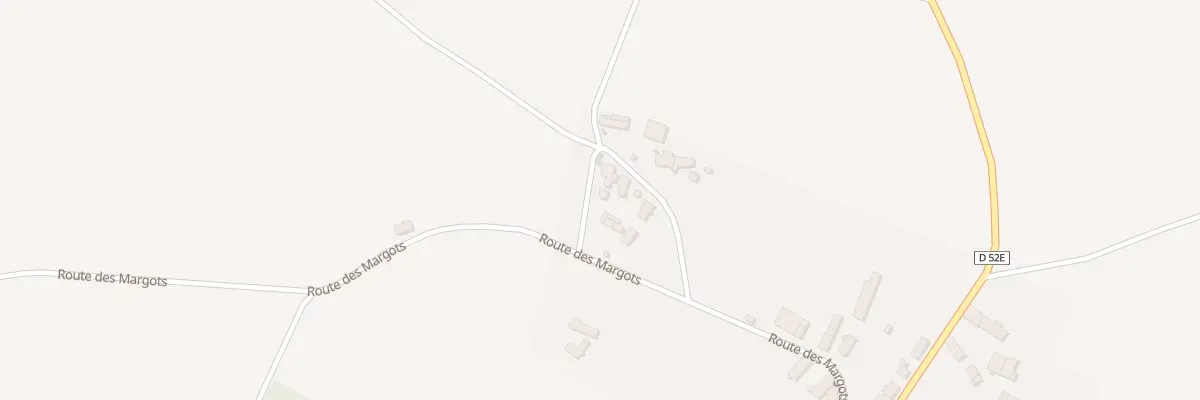Plan du 5 Che des Poteries à Jalognes